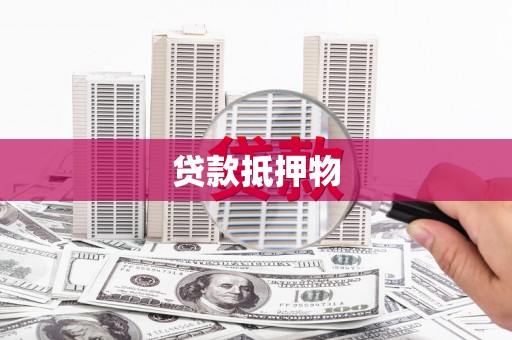 正阳贷款抵押物