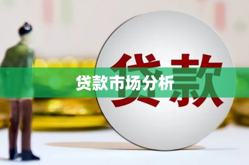 正阳贷款市场分析