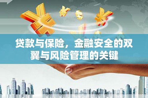 正阳贷款与保险，金融安全的双翼与风险管理的关键