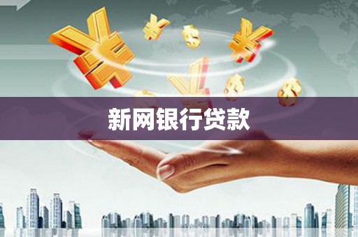 正阳新网银行贷款