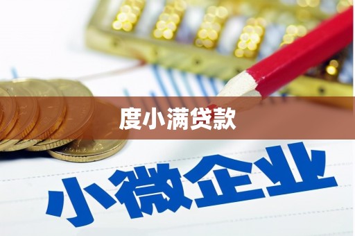 正阳度小满贷款
