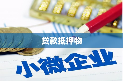 正阳贷款抵押物
