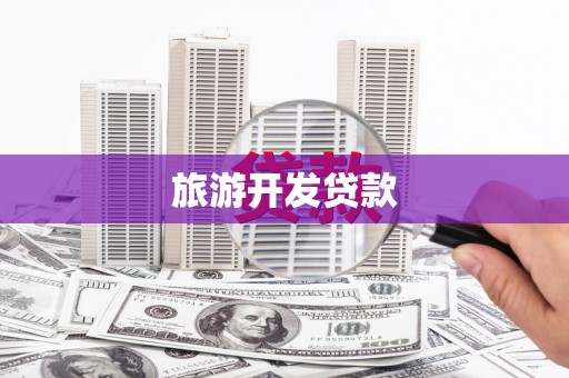 正阳旅游开发贷款