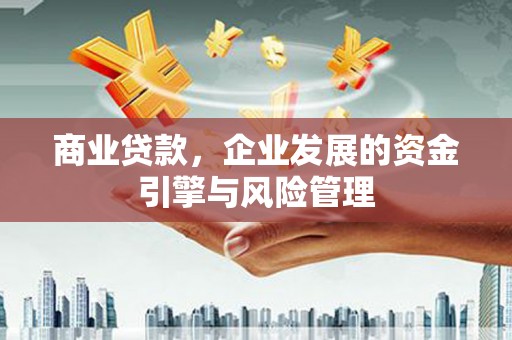 正阳商业贷款，企业发展的资金引擎与风险管理