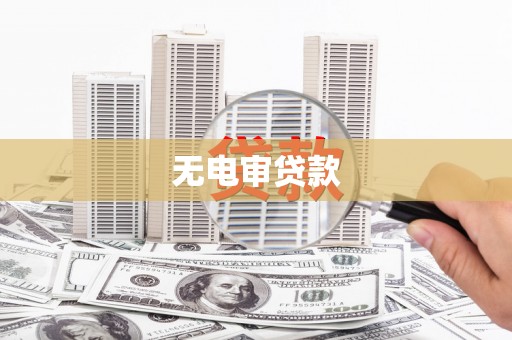 正阳无电审贷款