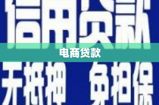 正阳电商贷款