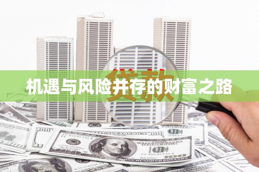 正阳机遇与风险并存的财富之路