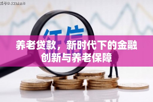 正阳养老贷款，新时代下的金融创新与养老保障