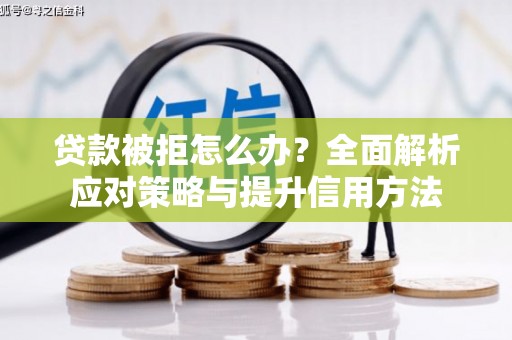 正阳贷款被拒怎么办？全面解析应对策略与提升信用方法