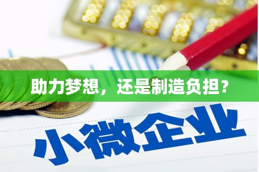 正阳助力梦想，还是制造负担？