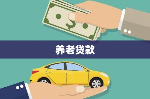 正阳养老贷款