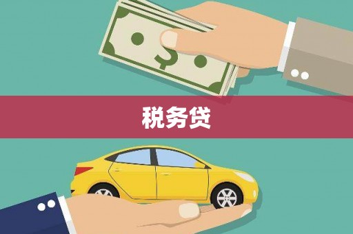 正阳税务贷