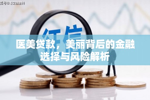 正阳医美贷款，美丽背后的金融选择与风险解析