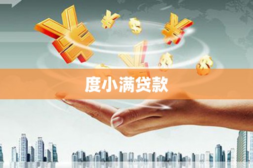 正阳度小满贷款