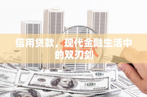 正阳信用贷款，现代金融生活中的双刃剑