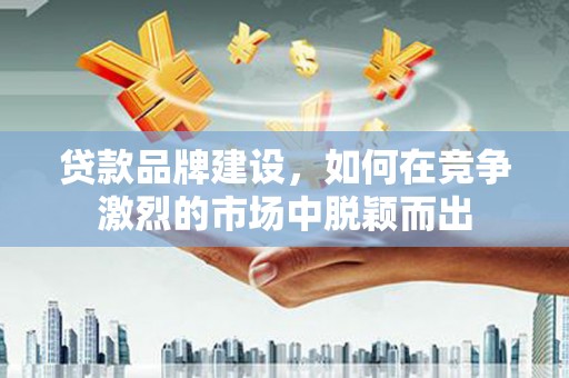 正阳贷款品牌建设，如何在竞争激烈的市场中脱颖而出