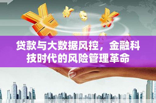 正阳贷款与大数据风控，金融科技时代的风险管理革命