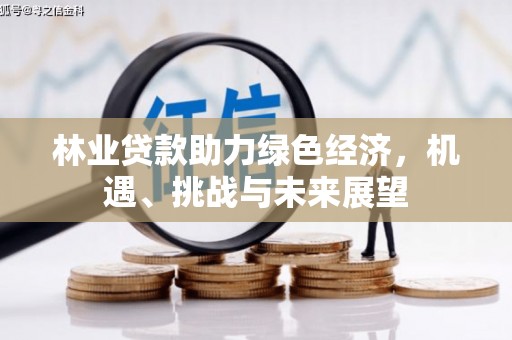 正阳林业贷款助力绿色经济，机遇、挑战与未来展望