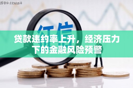 正阳贷款违约率上升，经济压力下的金融风险预警