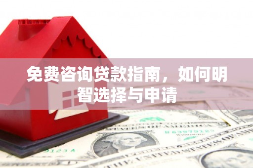 正阳免费咨询贷款指南，如何明智选择与申请