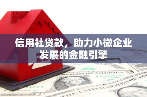 正阳信用社贷款，助力小微企业发展的金融引擎
