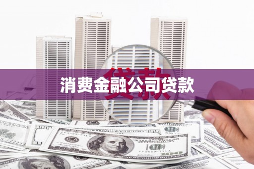 正阳消费金融公司贷款