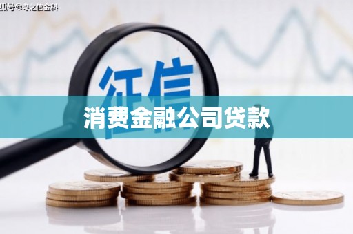 正阳消费金融公司贷款