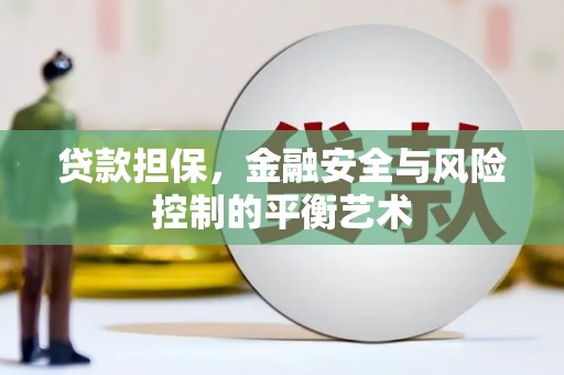 正阳贷款担保，金融安全与风险控制的平衡艺术