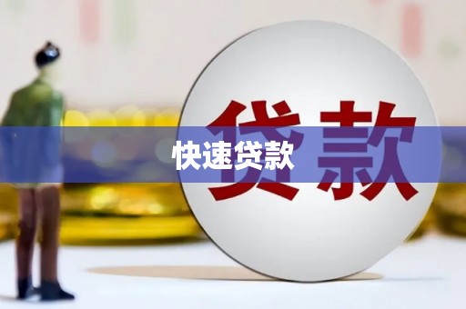 正阳快速贷款