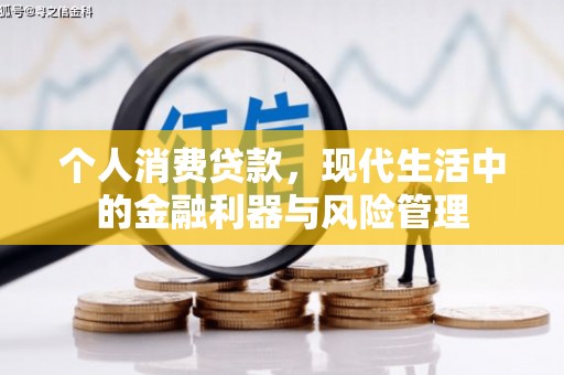 正阳个人消费贷款，现代生活中的金融利器与风险管理