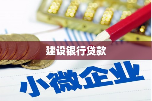 正阳建设银行贷款