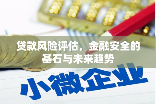 正阳贷款风险评估，金融安全的基石与未来趋势
