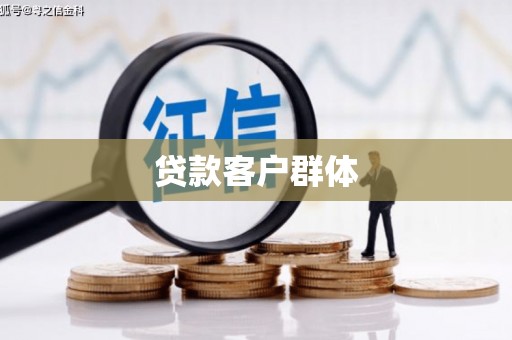 正阳贷款客户群体