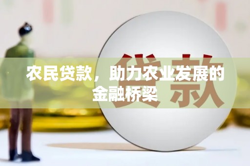 正阳农民贷款，助力农业发展的金融桥梁