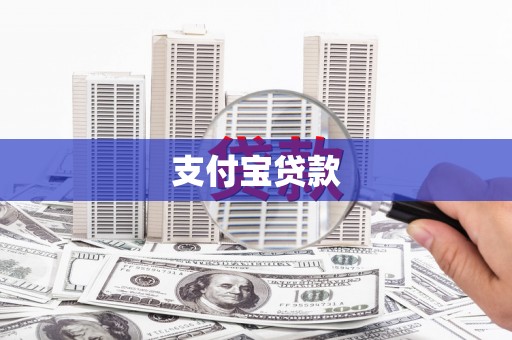 正阳支付宝贷款