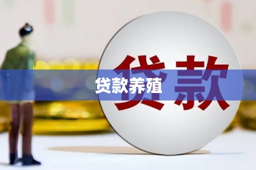 正阳贷款养殖