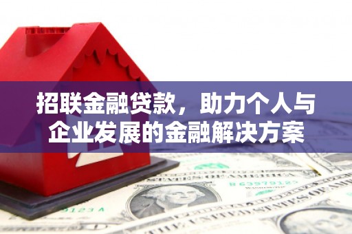 正阳招联金融贷款，助力个人与企业发展的金融解决方案