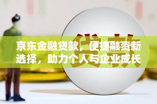 正阳京东金融贷款，便捷融资新选择，助力个人与企业成长