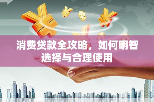 正阳消费贷款全攻略，如何明智选择与合理使用