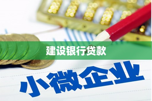 正阳建设银行贷款