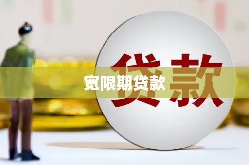 正阳宽限期贷款