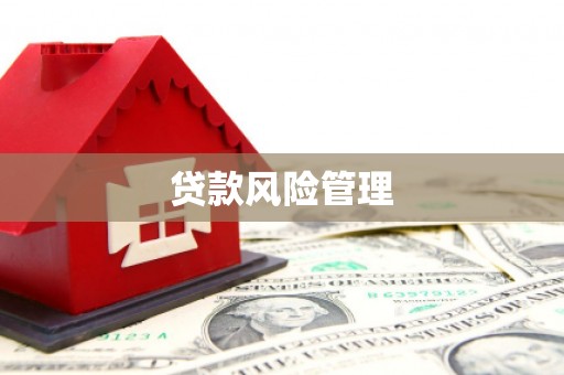 正阳贷款风险管理