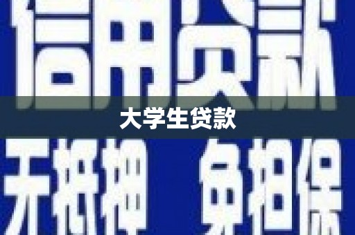 正阳大学生贷款
