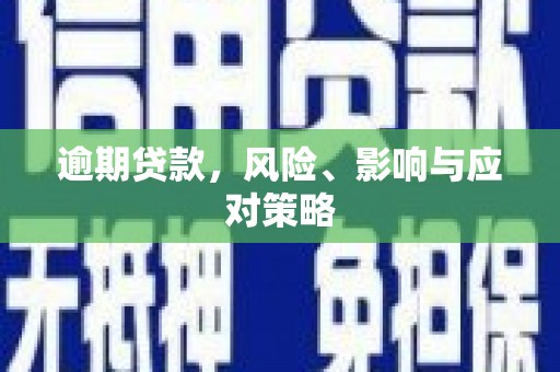 正阳逾期贷款，风险、影响与应对策略