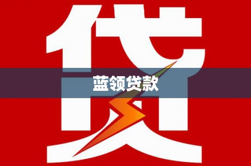 正阳蓝领贷款