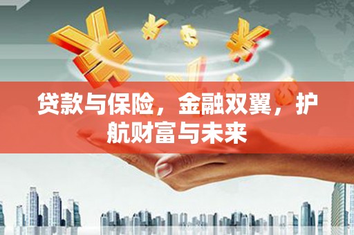正阳贷款与保险，金融双翼，护航财富与未来