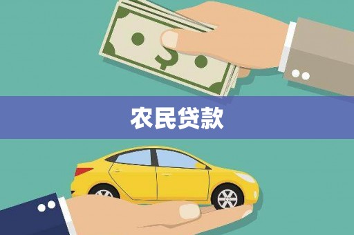 正阳农民贷款