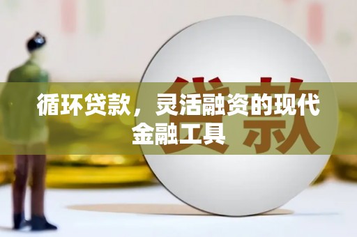 正阳循环贷款，灵活融资的现代金融工具
