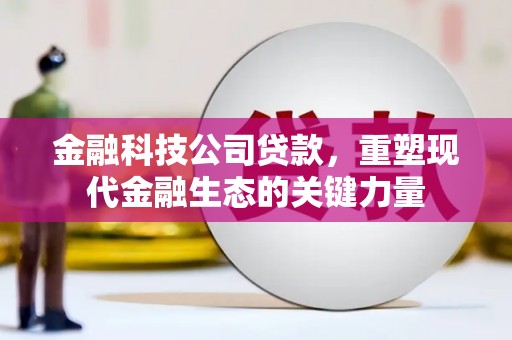 正阳金融科技公司贷款，重塑现代金融生态的关键力量