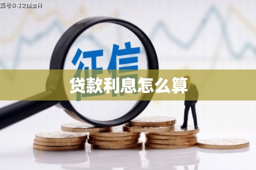 正阳贷款利息怎么算